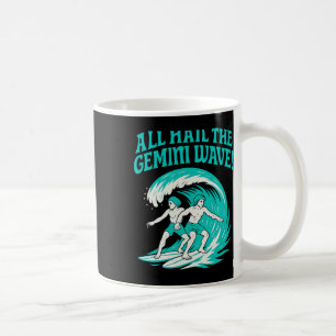 Ehre der Zwilling-Welle Astrologie Sternzeichen Su Kaffeetasse