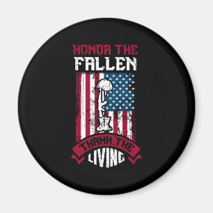 Ehre die Gefallenen, danke dem Lebenden Patrioti Magnet