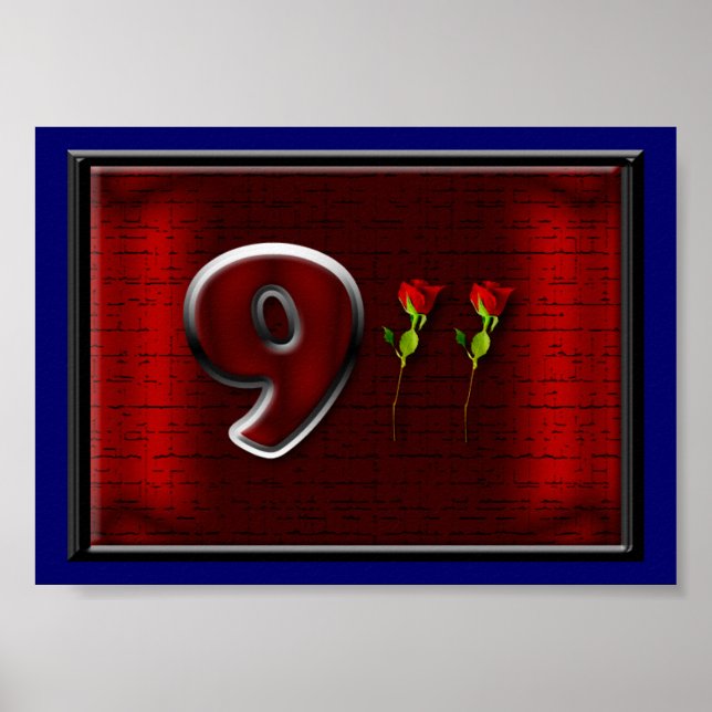 Ehre die gefallenen poster (Vorne)