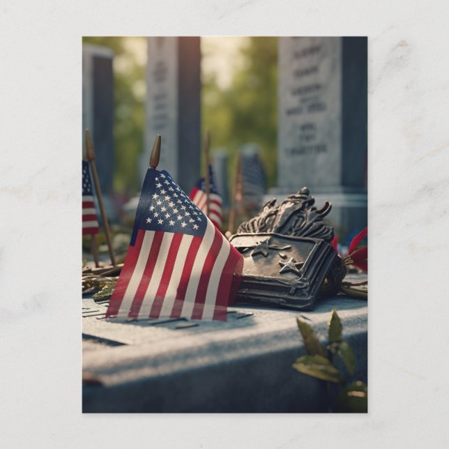 Ehre diejenigen, die alle gegeben haben postkarte (Vorderseite)