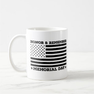 Ehre Erinnern Gedächtnistag Patriotic Design Funny Kaffeetasse