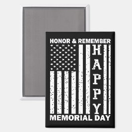 Ehre Erinnern Sie sich an den glücklichen Gedenkta Magnet