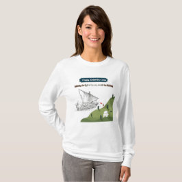 Ehre für Columbus T-Shirt