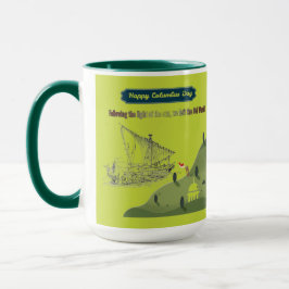 Ehre für Columbus Zitrone Tasse