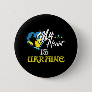 Ehre für ukrainische Soldaten Button