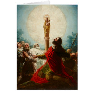 Ehre für unsere Dame der Säule