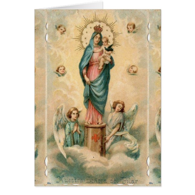 Ehre für unsere Dame der Säule (Vorne)