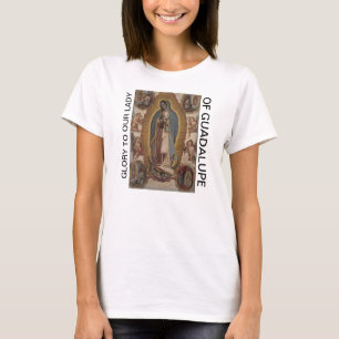 Ehre für unsere Dame von Guadalupe T-Shirt