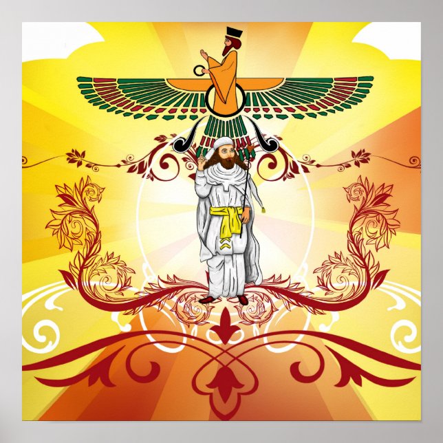 Ehre Gottes Poster (Vorne)