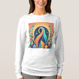 Ehre ihre Liebe, das lange Schläfchen für Frauen T-Shirt