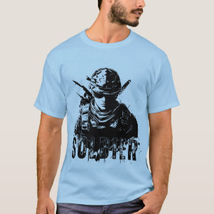 Ehre. Mut. Verpflichtung.", "Verteidigung der Frei T-Shirt
