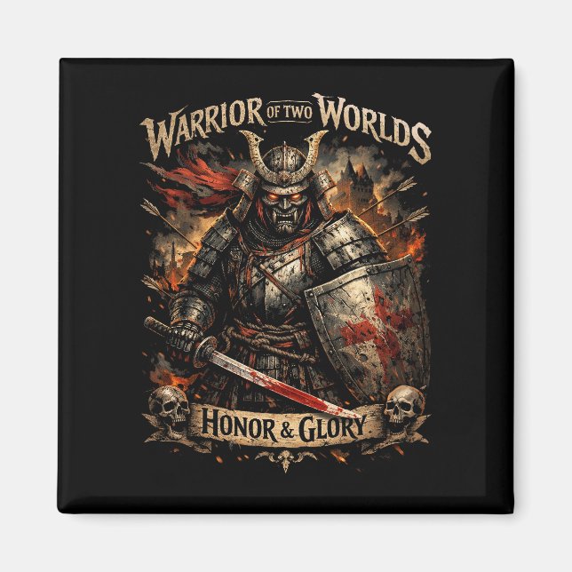 Ehre & Ruhm Magnet (Vorne)