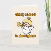 Ehre sei Gott in der Höhe Weihnachtsengel