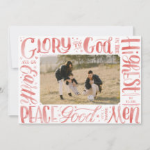 Ehre sei Gott Watercolor Brush Lettering