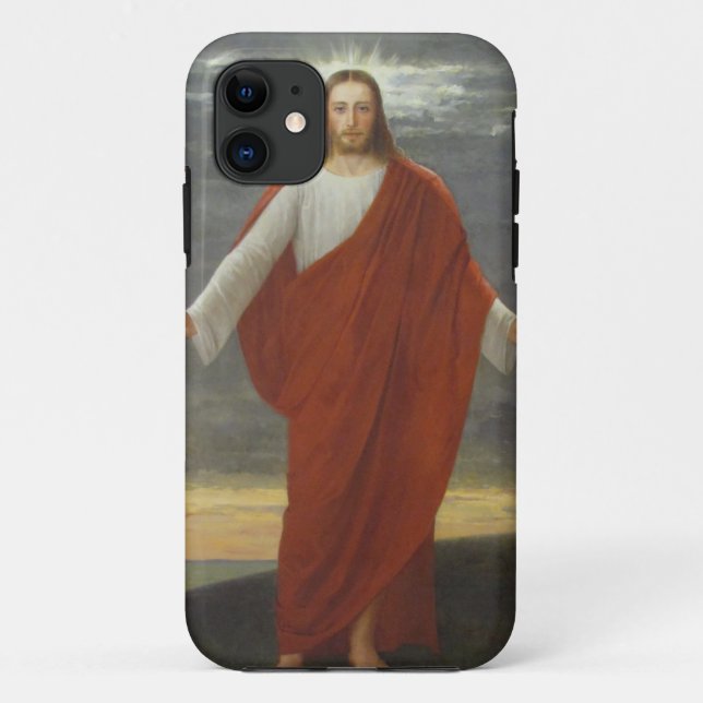 EHRE SEI JESUS Case-Mate iPhone HÜLLE (Rückseite)