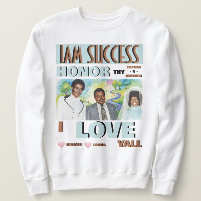 EHRE SWEATSHIRT (Design vorne)