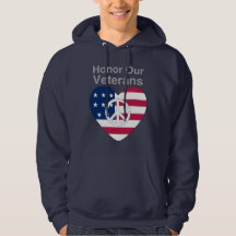 Ehre unseren Veteranen Niedlichen T - Shirt mit ei