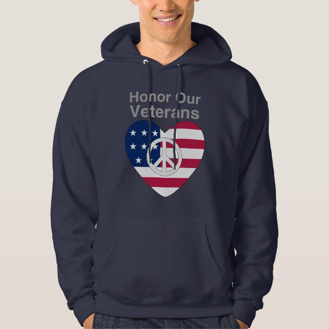 Ehre unseren Veteranen Niedlichen T - Shirt mit ei (Vorderseite)