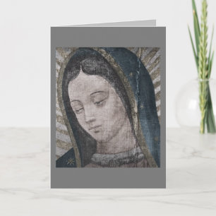 Ehre unserer Lieben Frau von Guadalupe Karte