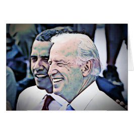 Ehre, Würde und Klasse, Obama und BIden Card