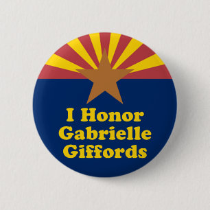 EhreGabrielle Giffords Knopf Button