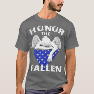 Ehren des gefallenen Engels und des geflochtenen F T-Shirt