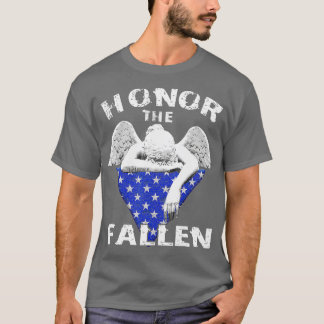 Ehren des gefallenen Engels und des geflochtenen F T-Shirt