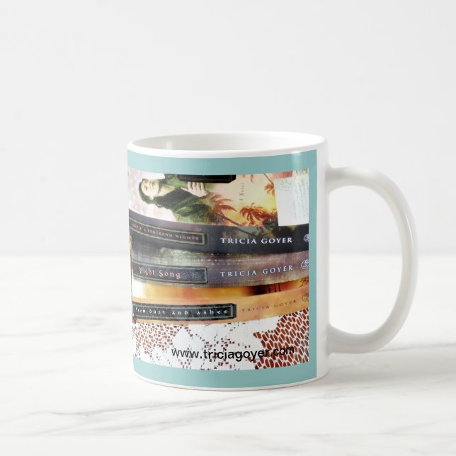 Ehren Sie die Vergangenheit, umfassen Sie die Kaffeetasse (Rechts)