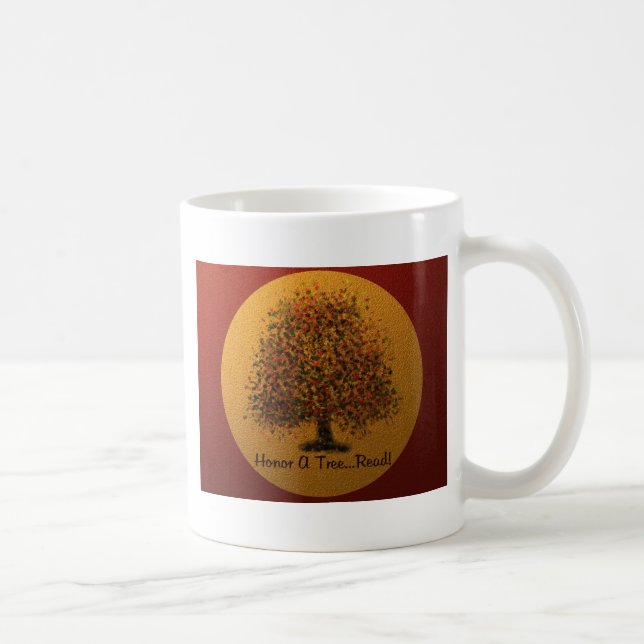 Ehren Sie einen Baum Tasse (Rechts)