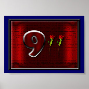 Ehren Sie gefallen Poster