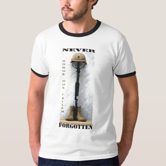 Ehren Sie gefallen T-Shirt (Vorderseite)