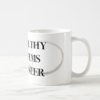 Ehren Sie Thy Systems-Ingenieur Tasse