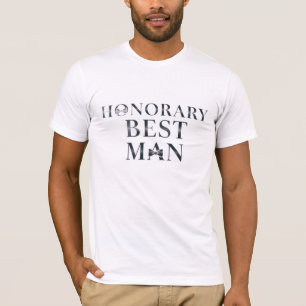 Ehren-Trauzeuge Hochzeit T-Shirt mit Fliege