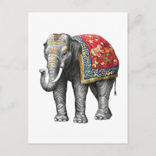 EHREN UND TRIBUT POSTKARTE