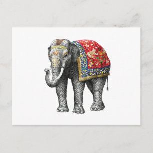 EHREN UND TRIBUT POSTKARTE