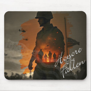 Ehren wir die Gefallenen – Erinnert euch an ihr Op Mousepad