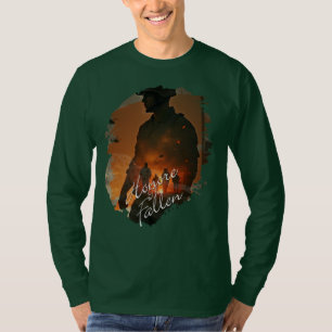 Ehren wir die Gefallenen – Erinnert euch an ihr Op T-Shirt
