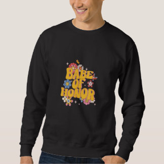 Ehrenbraut Junggesellinnenabschied Brautparty Über Sweatshirt