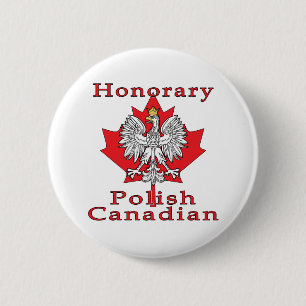 Ehrenbürger Kanadas Button