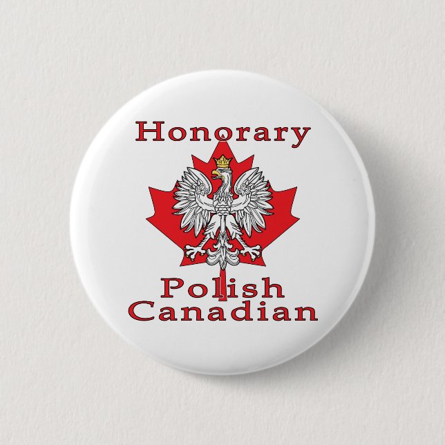 Ehrenbürger Kanadas Button (Vorderseite)