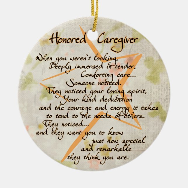 Ehrenbürgerliche Keramik Ornament (Vorne)