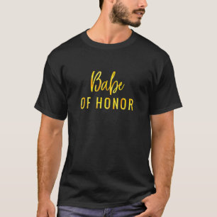 Ehrenfrauen Bachelorette-Brautparty T-Shirt