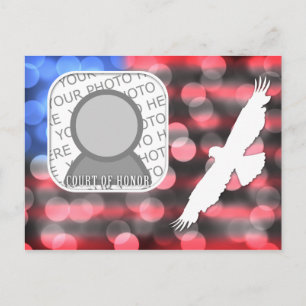 Ehrengericht Foto Postkarte