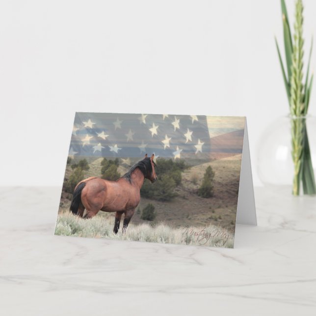 Ehrengrußkarte Karte (Vorderseite)