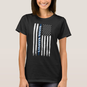 Ehrenhafte Polizei T-Shirt