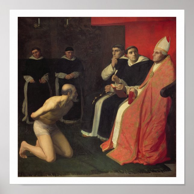 Ehrenhafte Strafe, c.1868 Poster (Vorne)