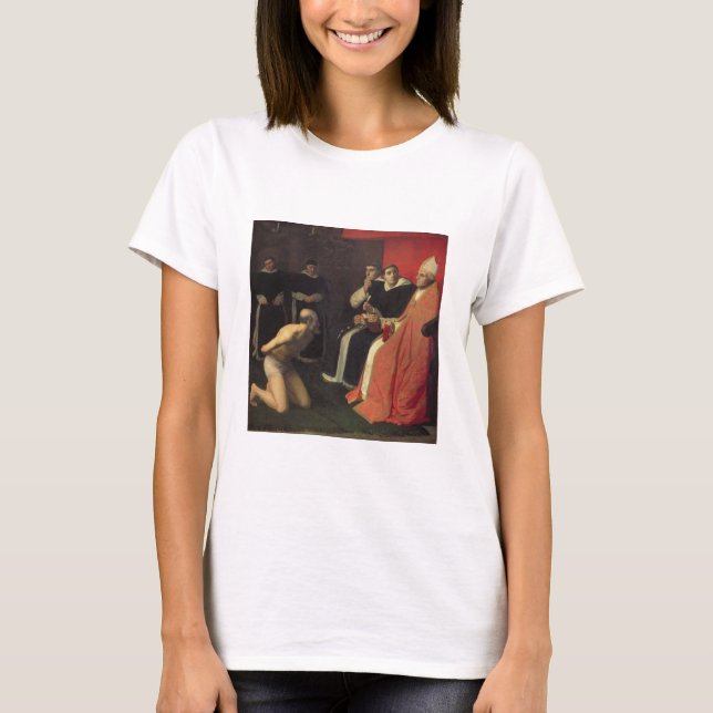 Ehrenhafte Strafe, c.1868 T-Shirt (Vorderseite)