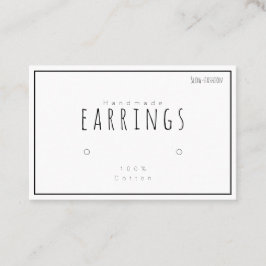 Ehrenhalter zeigen Visitenkarten Visitenkarte