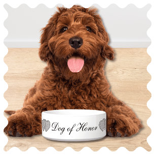 Ehrenhund Hochzeitskugel Napf