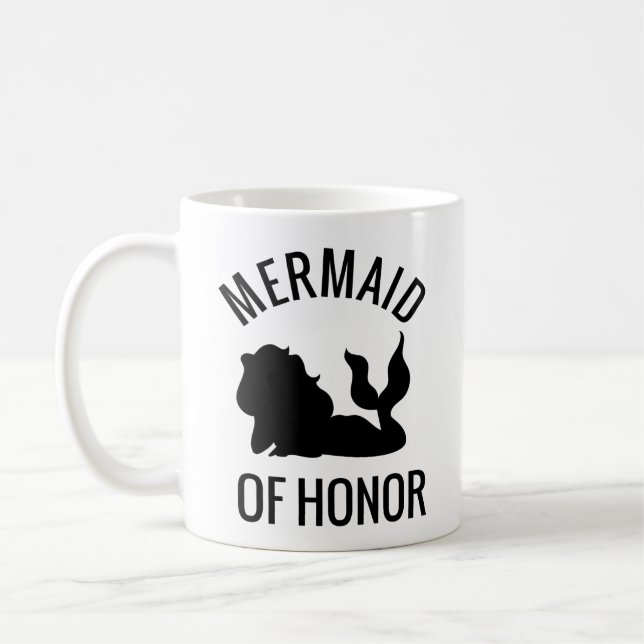 Ehrenjungfrau Kaffeetasse (Links)